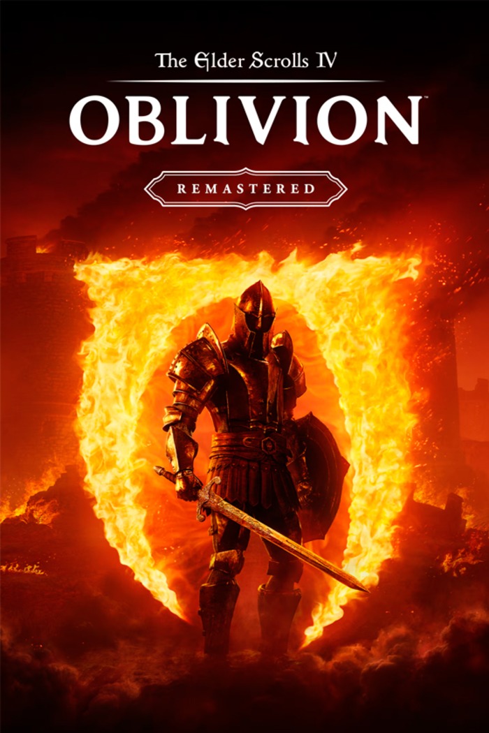 Carátula de The Elder Scrolls IV: Oblivion Remastered