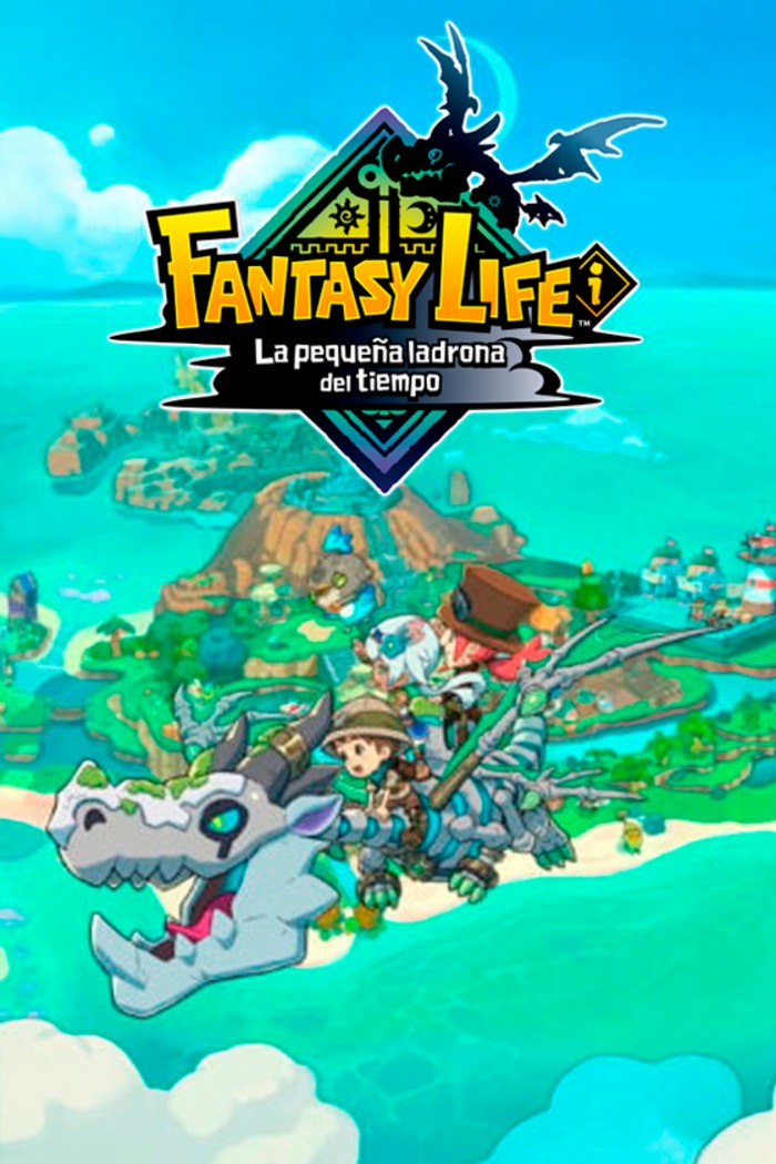 Carátula de Fantasy Life i: La pequeña ladrona del tiempo